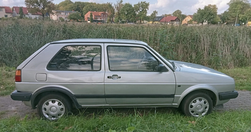 Volkswagen Golf cena 4990 przebieg: 260000, rok produkcji 1990 z Gdańsk małe 92